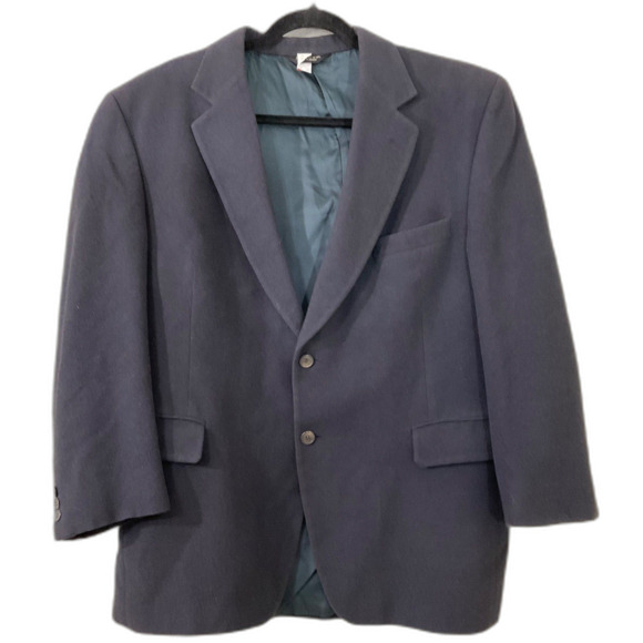 Jos A. Bank  100% Camel Hair Sport Coat Suit Jacket men’s 44S - Picture 1 of 16